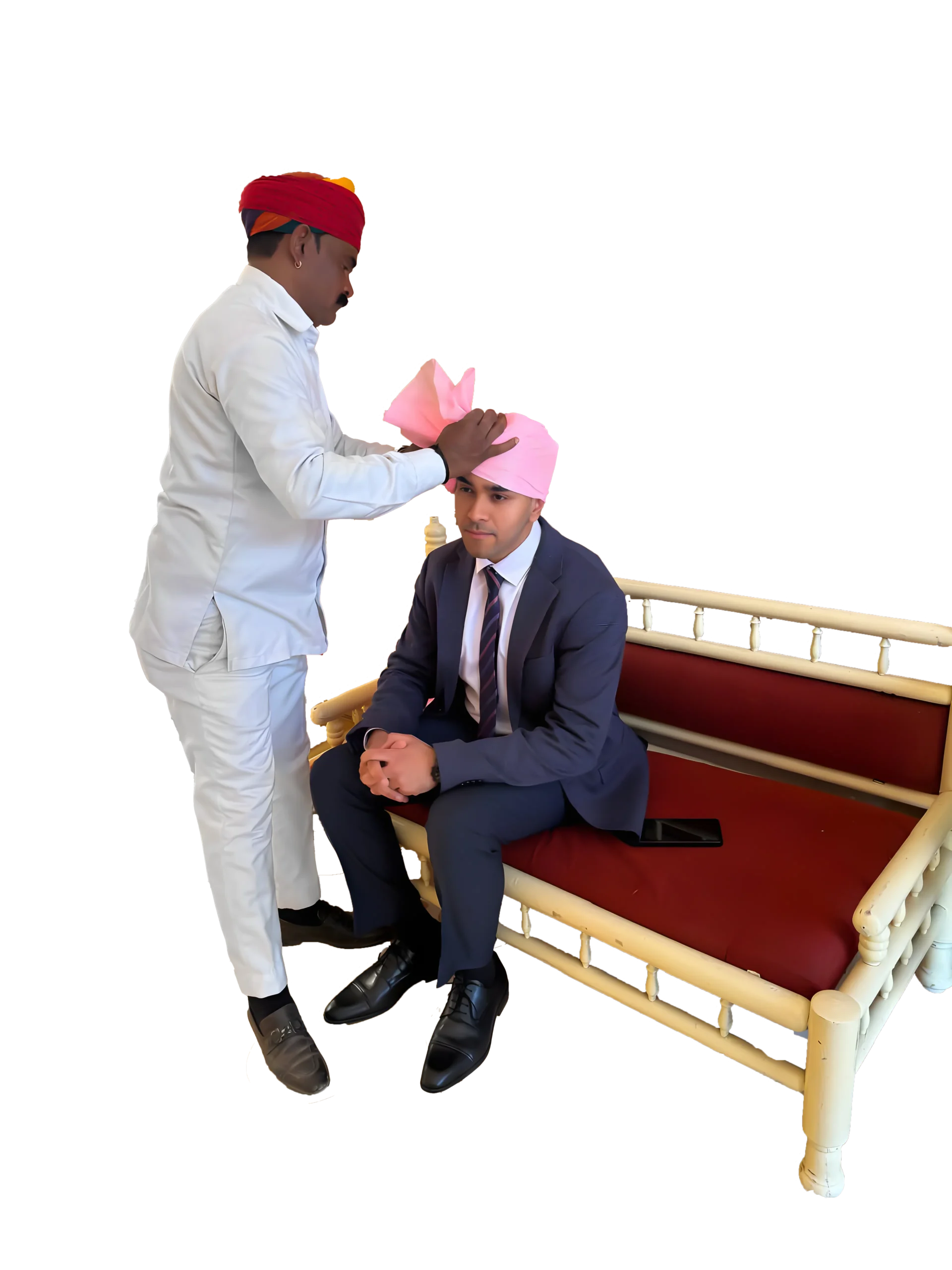 Pagdi bandhne wala in Delhi